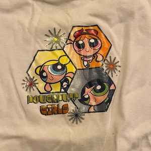 Vintage “Powerpuff Girls” baby-tee
